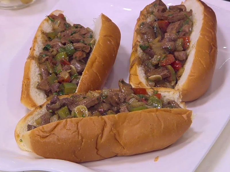 Liver Petit Pain Sandwich