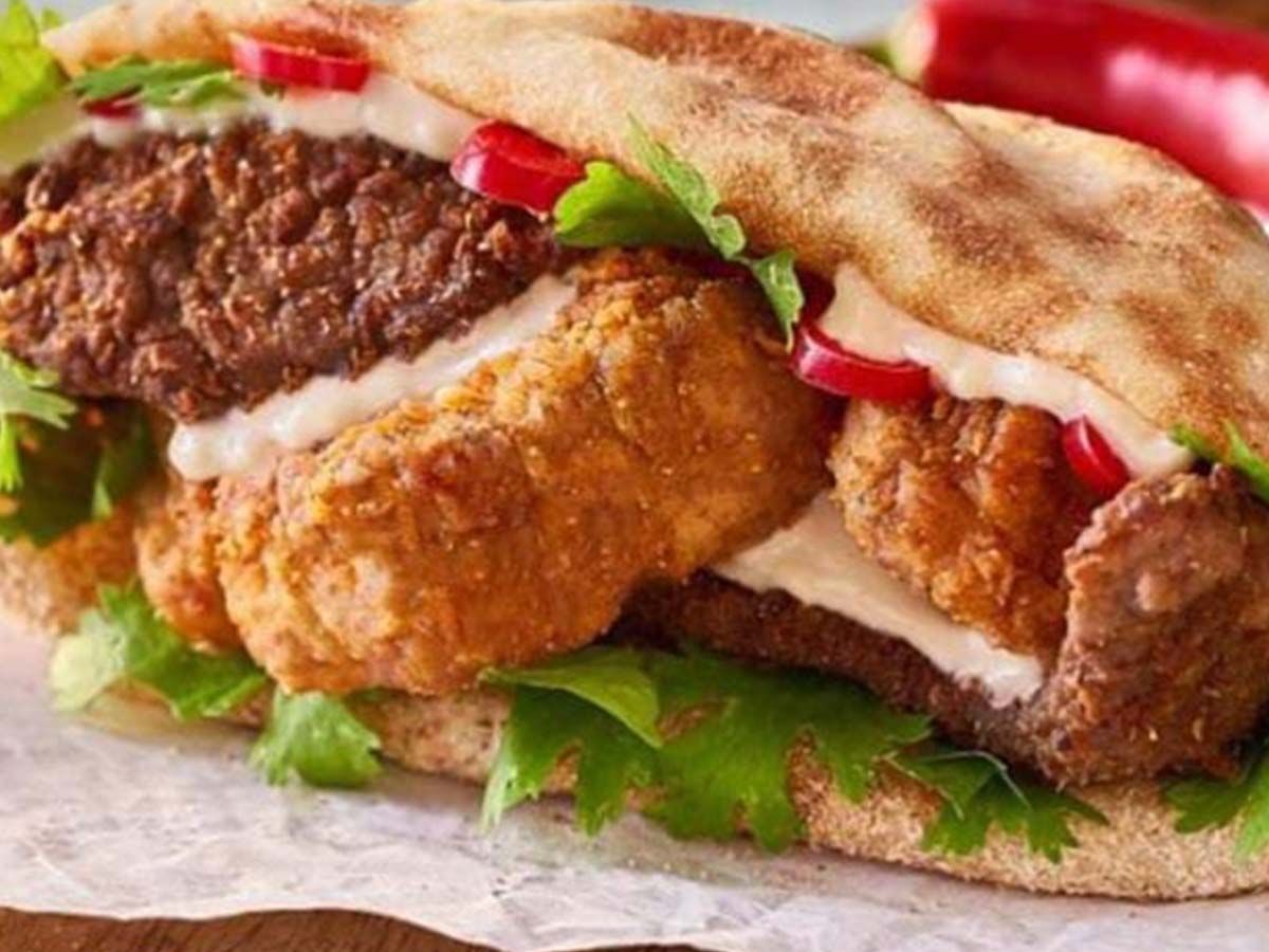 Baladi Liver And Brain Sandwich