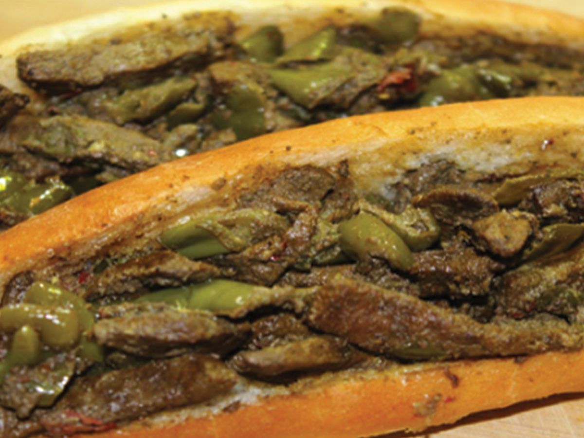 Liver Sandwich