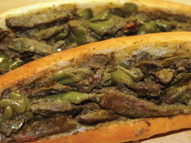 Liver Sandwich