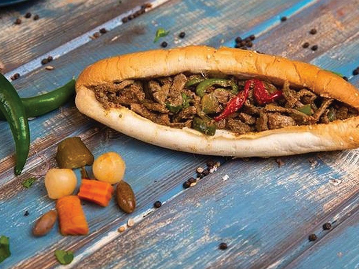Liver sandwich