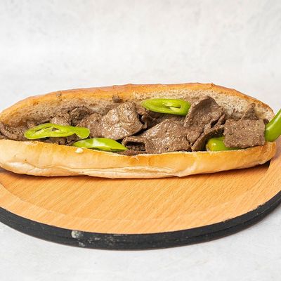 Liver fino Sandwich