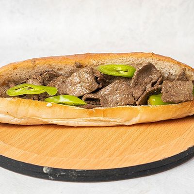 شطيرة الكبد