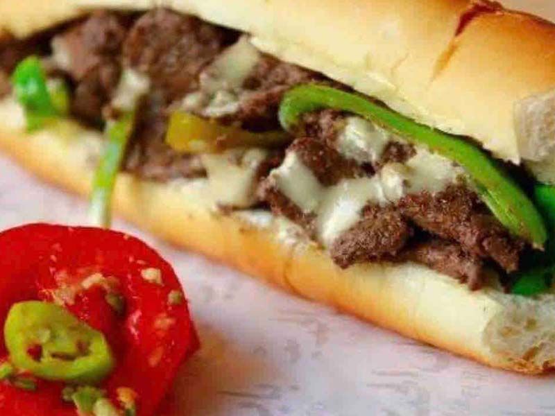 Alexandrian Liver Sandwich