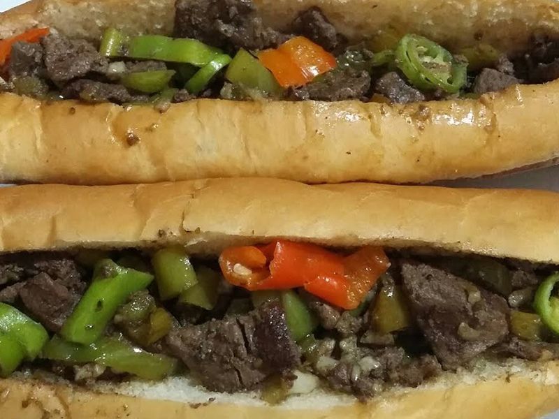 Alexandrian Liver Sandwich