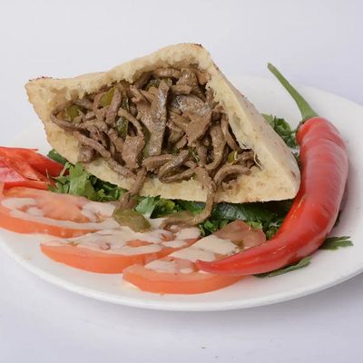 Alexandrian Liver Sandwich