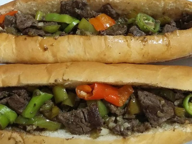 Alexandrian Liver Sandwich