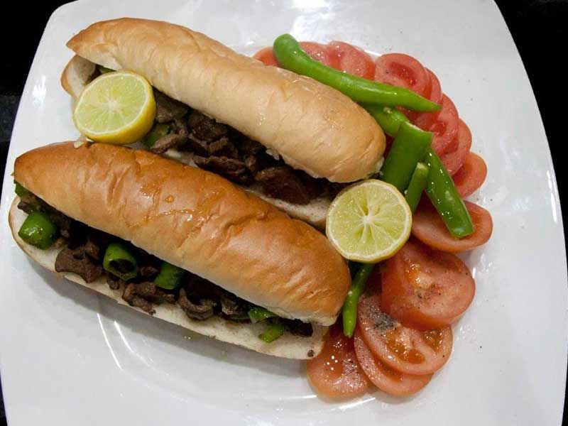 Alexandrian Liver Sandwich