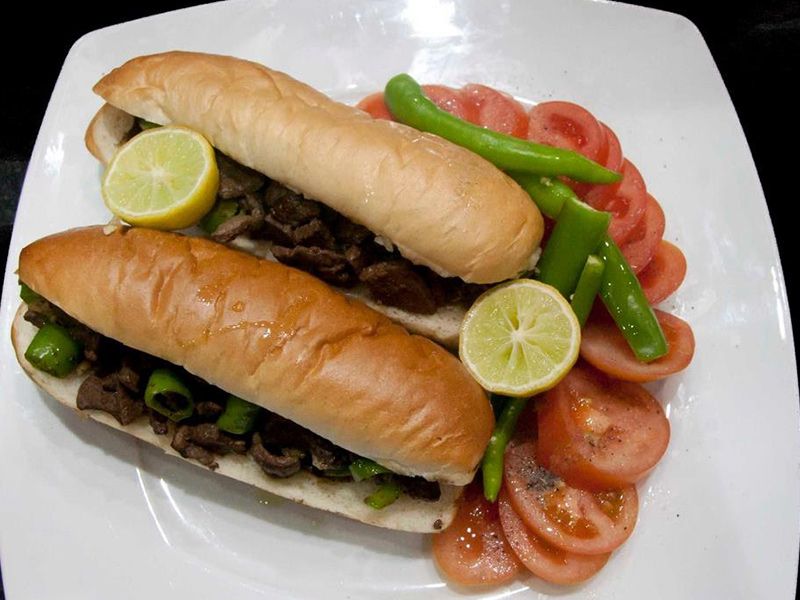 Alexandrian Liver Sandwich