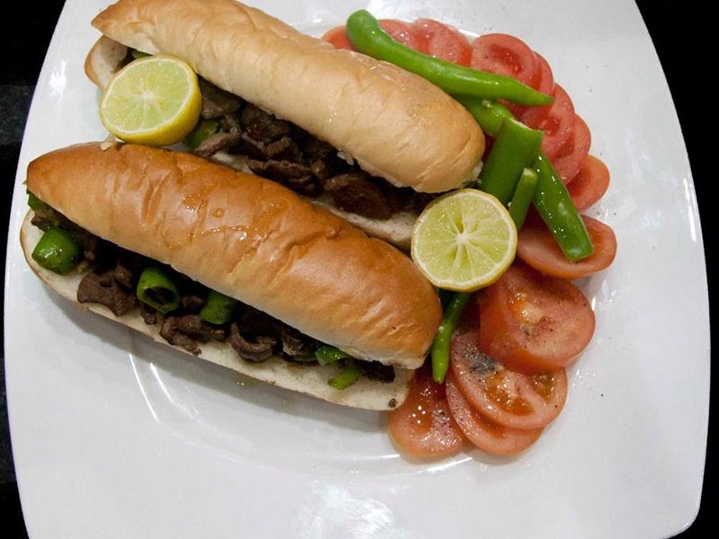 Alexandrian Liver Sandwich