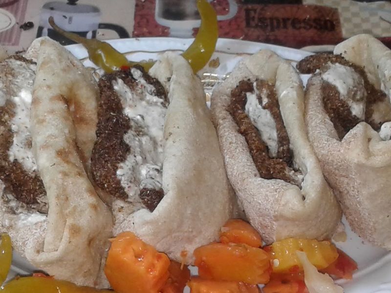 Liver Pane Sandwich