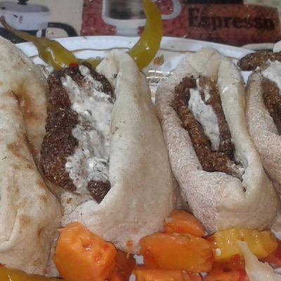 ساندويتش كبدة بان