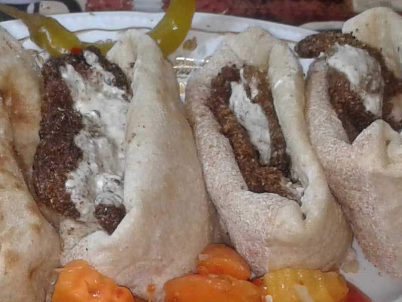 Liver Pane Sandwich
