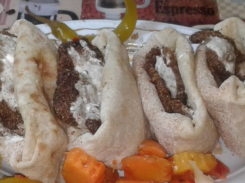 Liver Pane Sandwich