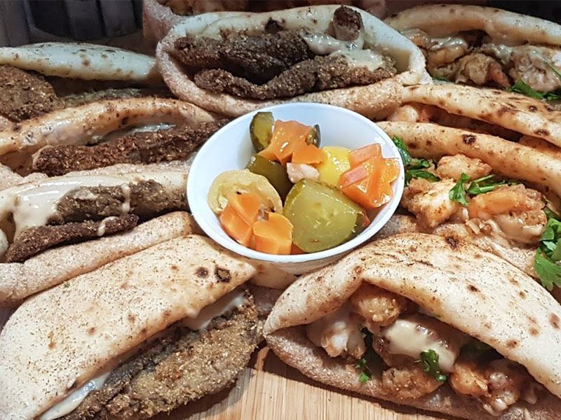 Bran Liver Sandwich