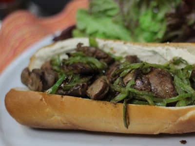 Liver Fino Sandwich