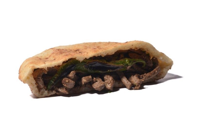 Grilled Liver Sandwich