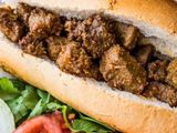 Grilled Liver Sandwich