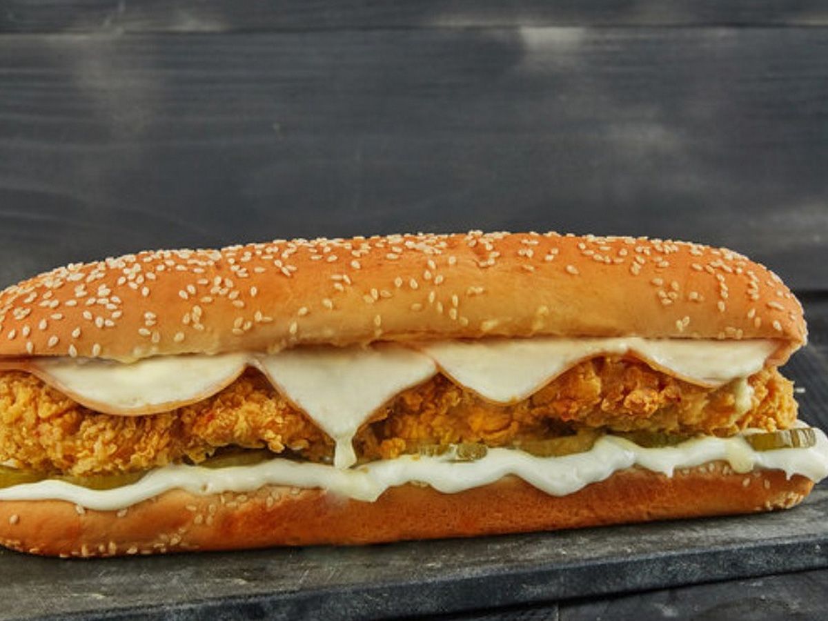 Crunchy sandwich