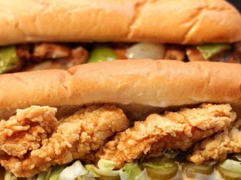 Crunchy Sandwich