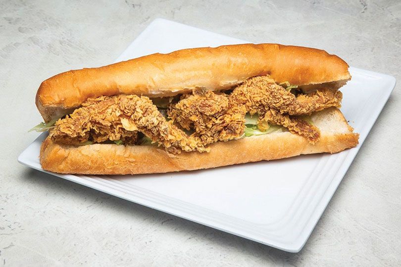 Crispy Sandwich