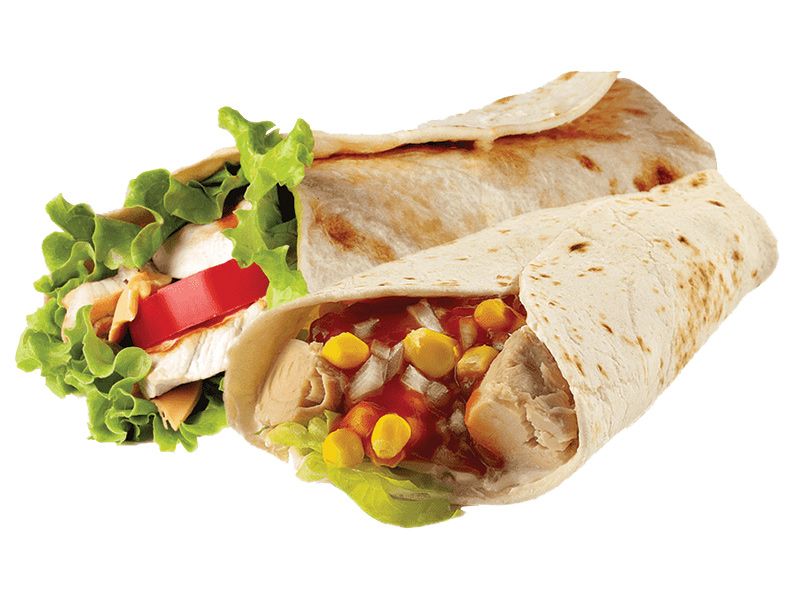 Syrian Crispy Roll Sandwich