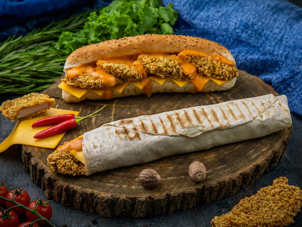 Spicy Crispy Chicken Sandwich