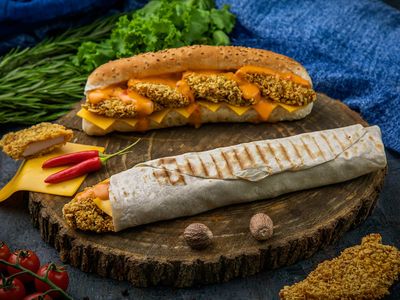 Spicy Crispy Chicken Sandwich