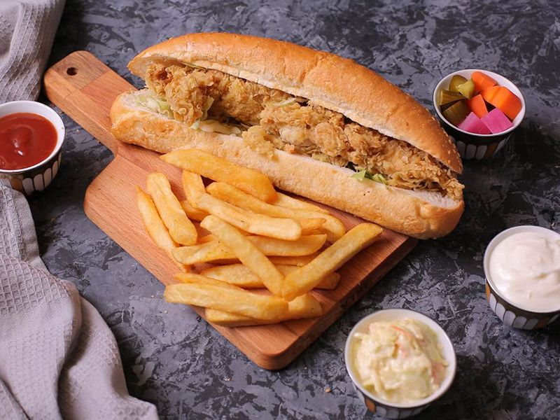 Crispy Chicken Sandwich