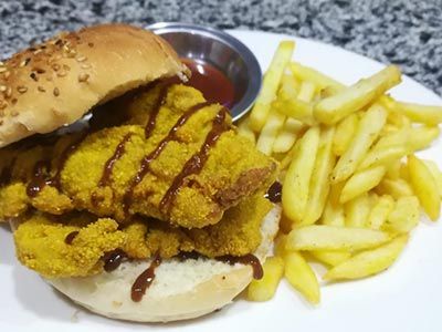 Chicken Pane Sandwich