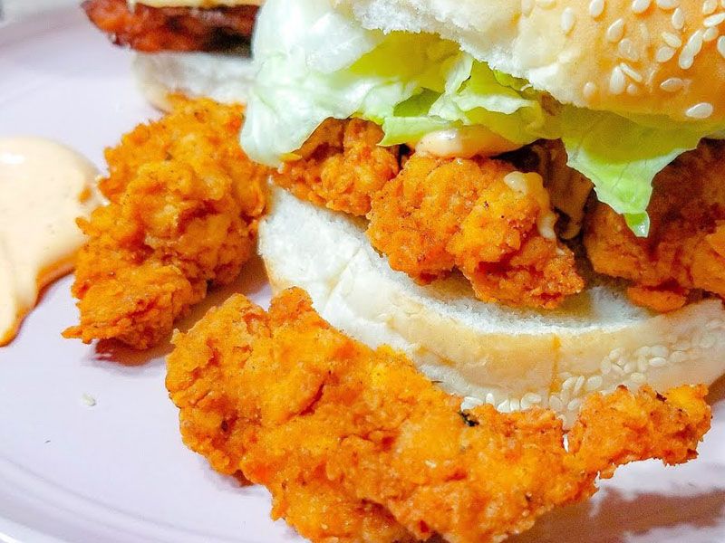 Crispy Sandwich
