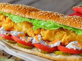 crispy sandwich
