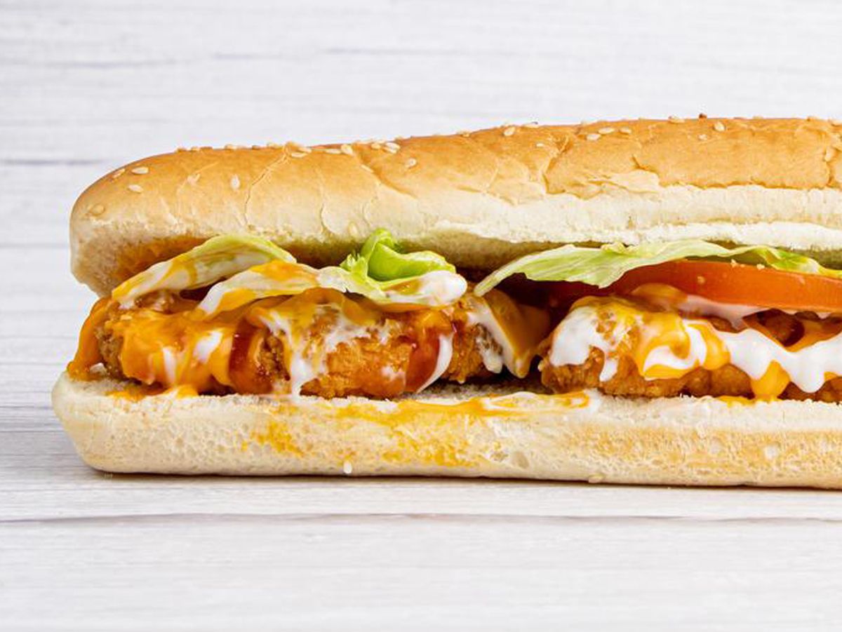 crispy sandwich