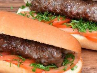 Grilled Kofta Sandwich