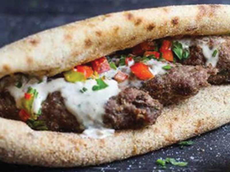 Kofta Sandwich