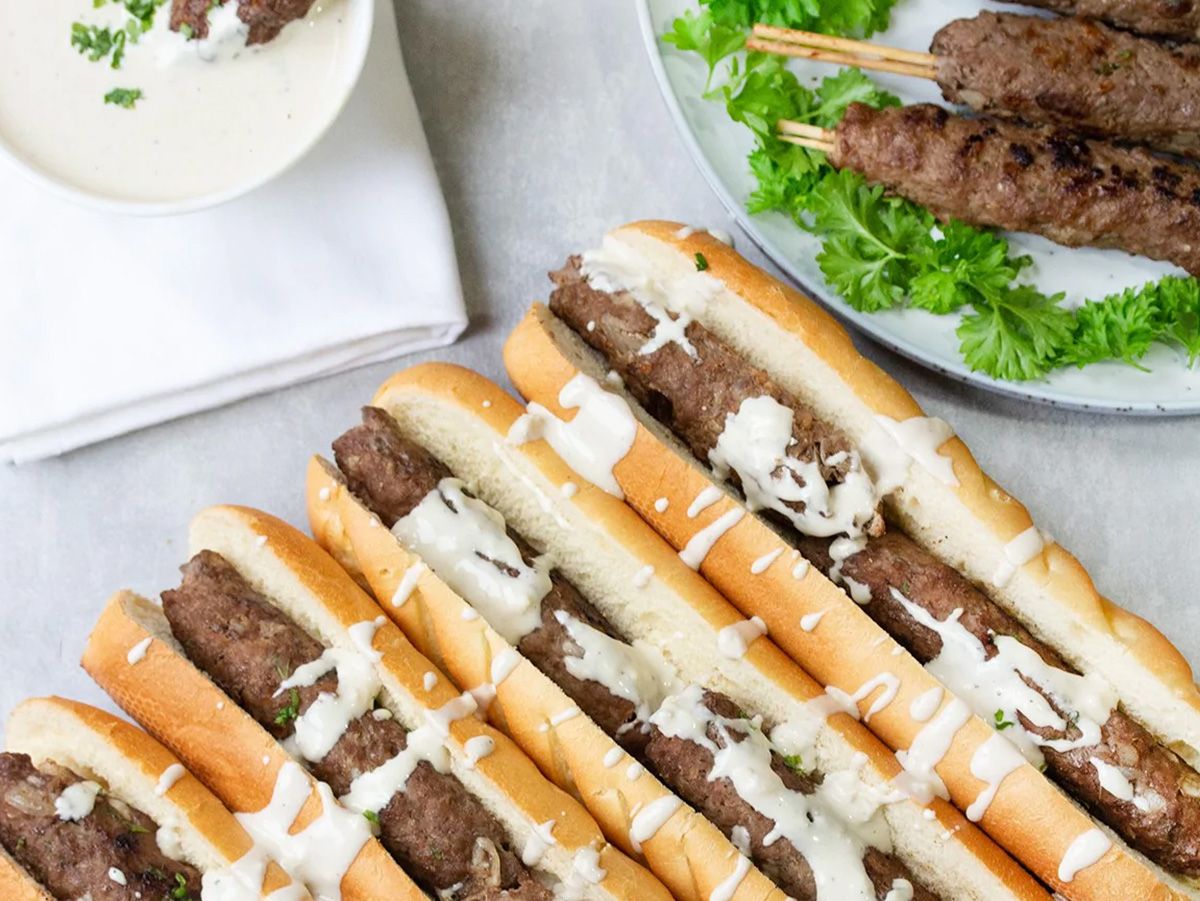 Kofta sandwich