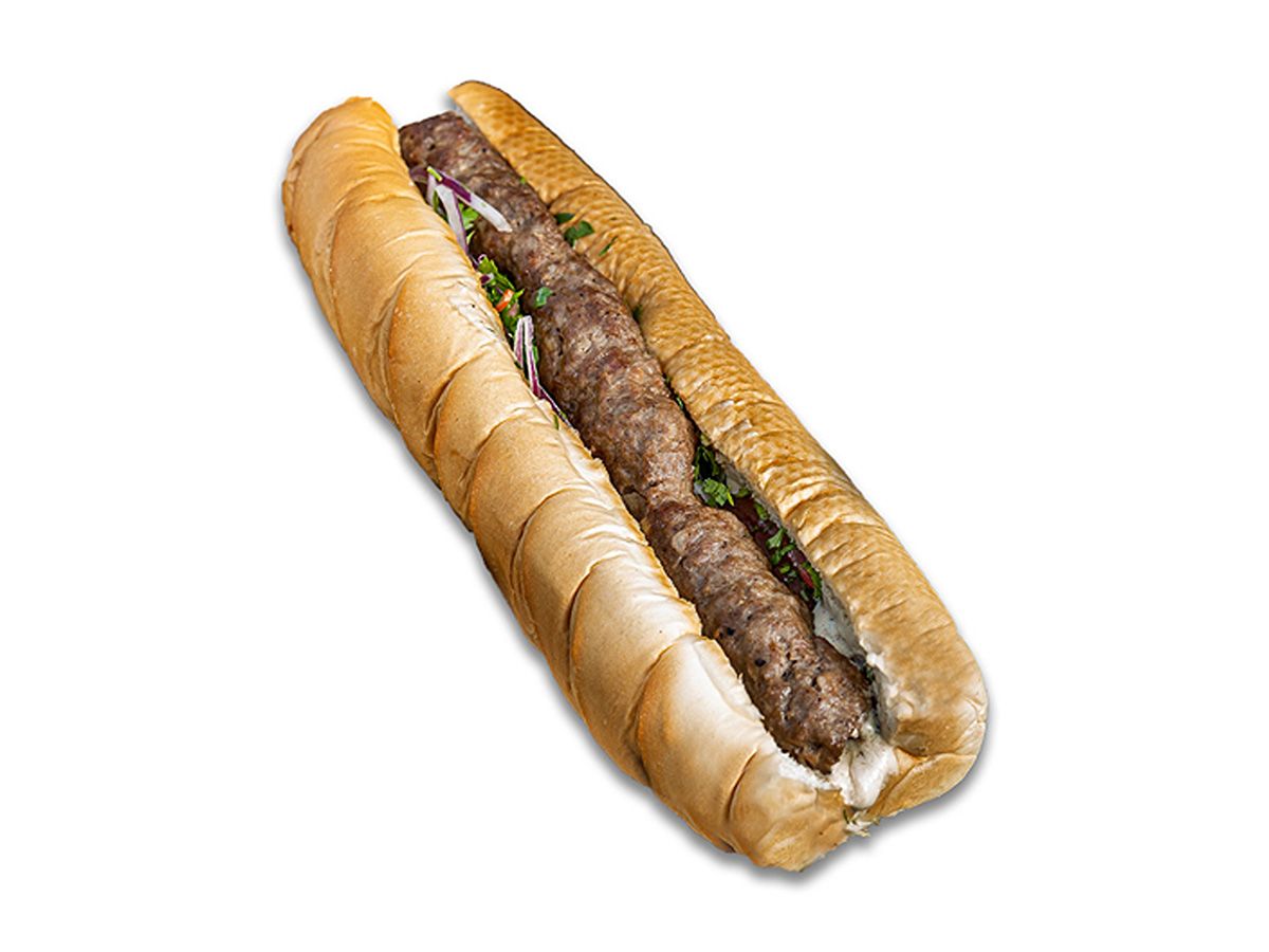 al haga kofta sandwich
