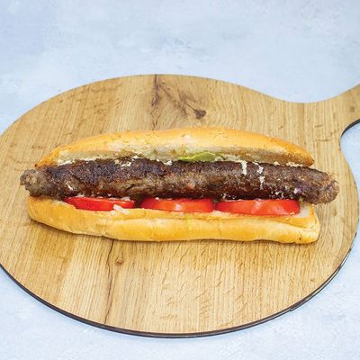 ساندويتش كفتة فرنسية