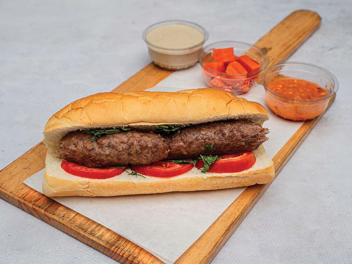 Kofta Sandwich