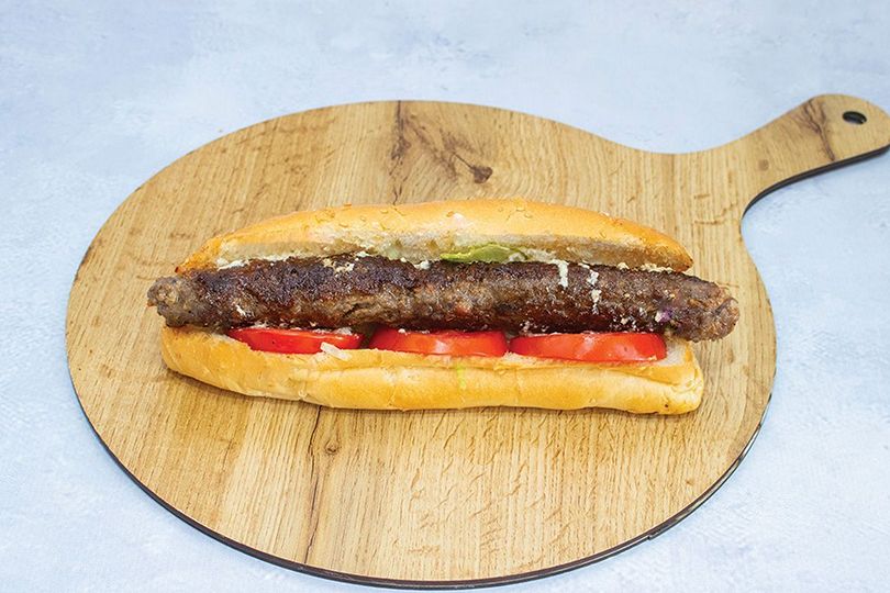 Kofta Sandwich