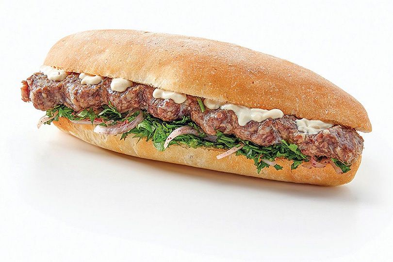 Kofta sandwich