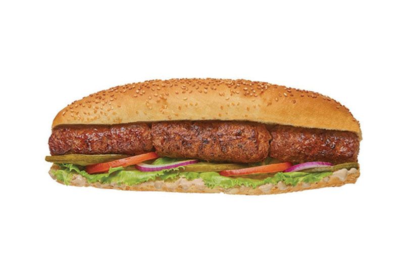 Kofta Sandwich