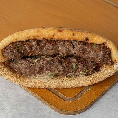 Baladi Kofta Sandwich