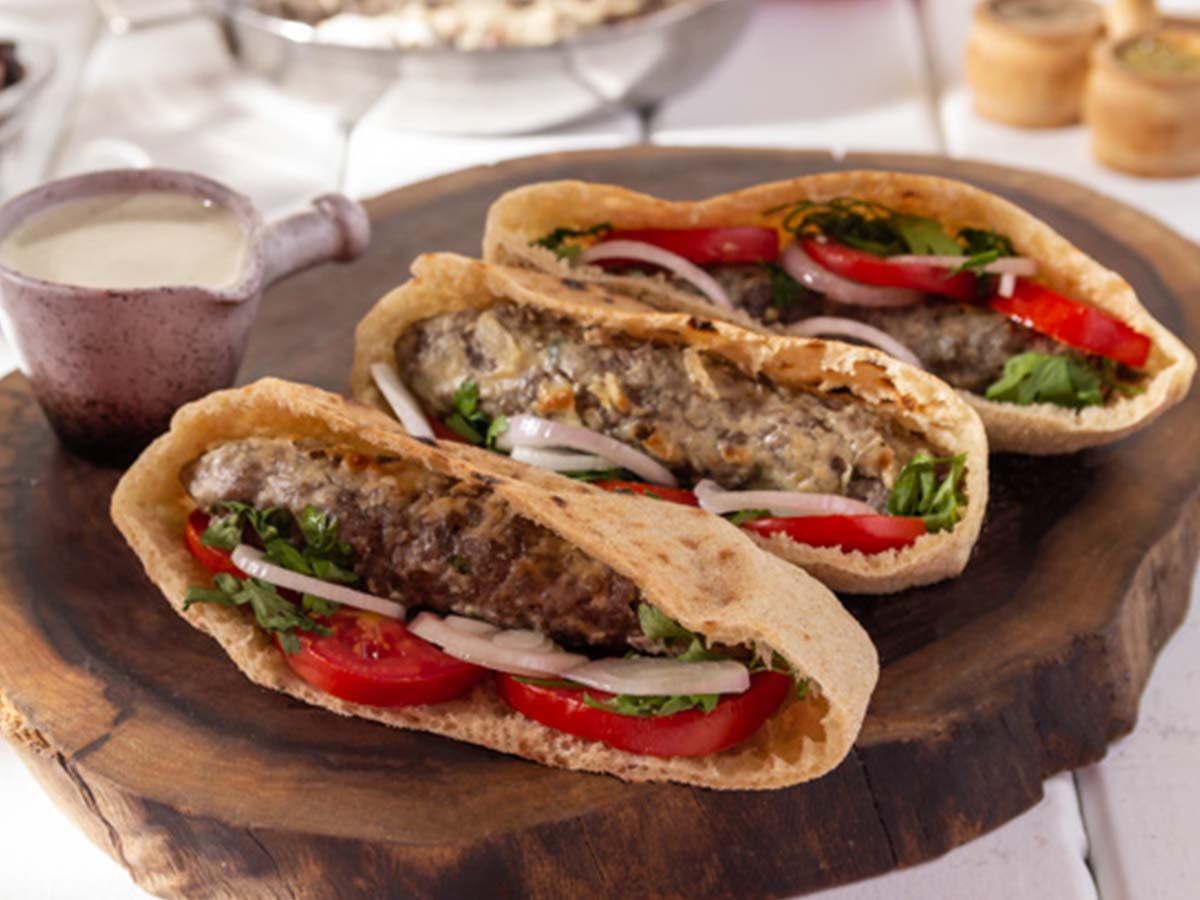 Kofta Sandwich