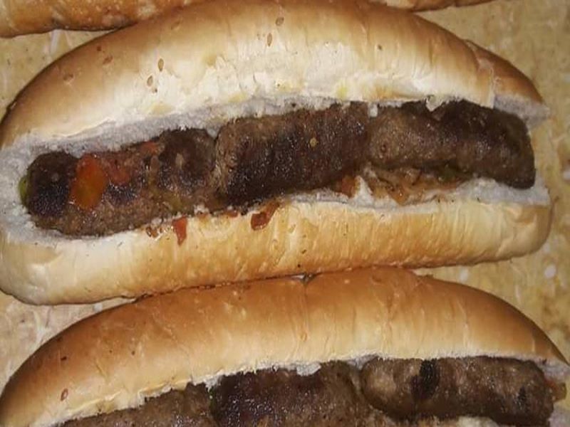 Kofta Sandwich