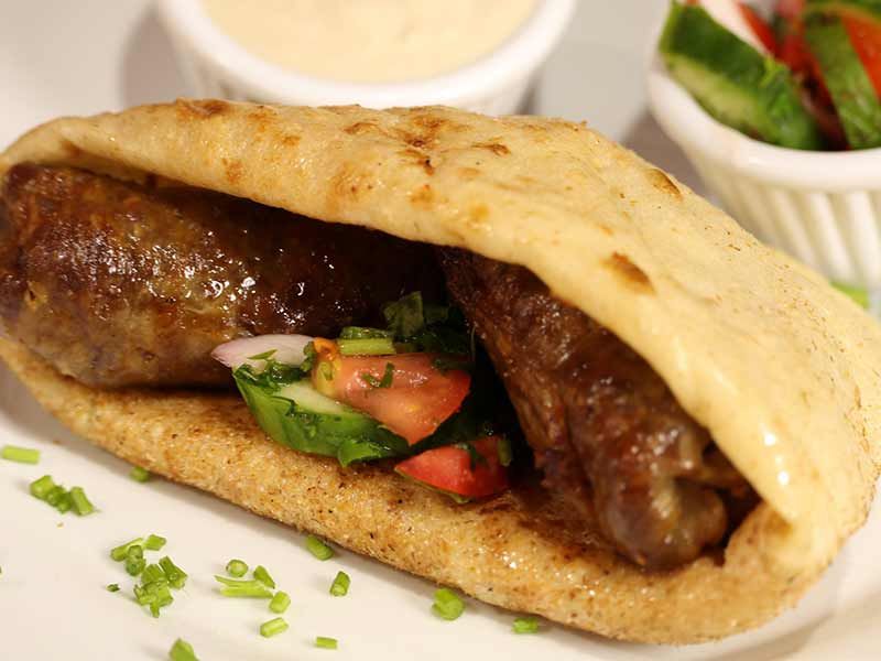 Kofta Sandwich