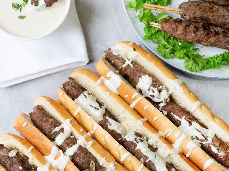 Kofta Sandwich