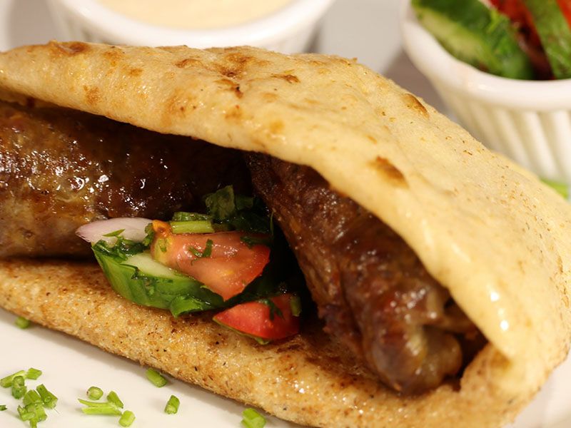 Kofta Sandwich