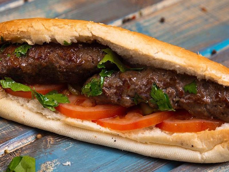 Kofta Sandwich
