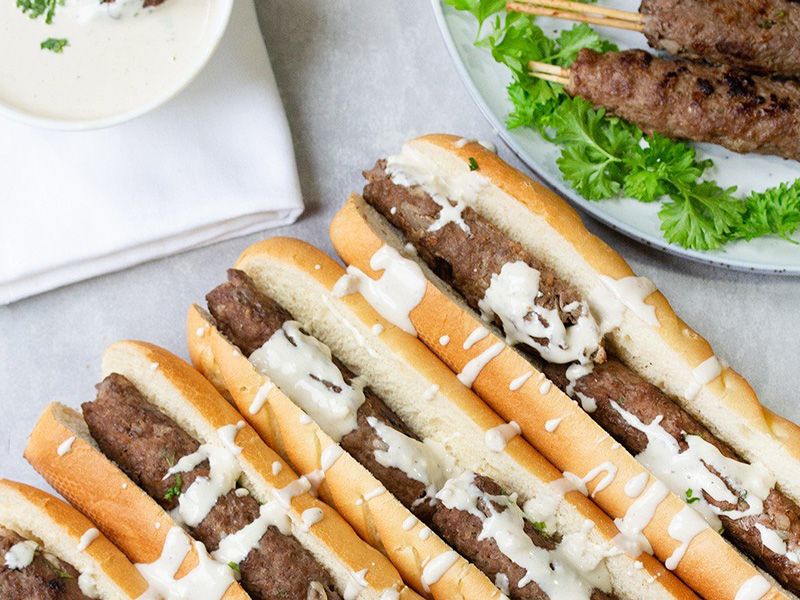 Kofta Sandwich